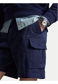 Polo Ralph Lauren Szorty materiałowe 710964027005 Granatowy Relaxed Fit. Kolor: niebieski. Materiał: bawełna #3