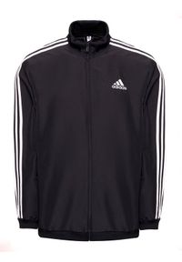 Adidas - adidas Dres Essential GK9950 Czarny Regular Fit. Kolor: czarny. Materiał: syntetyk, dresówka #4