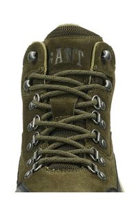 GANT - Gant Trapery Hillark 29643744 Zielony. Kolor: zielony. Materiał: zamsz, skóra #6