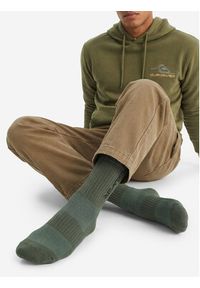 Quiksilver Skarpety długie AS_QUIKSILVER_100W_SS25 (3-PACK) Khaki. Kolor: brązowy. Materiał: bawełna #3