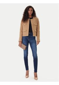 Guess Jeansy W2YA46 D4Q03 Granatowy Skinny Fit. Kolor: niebieski #3