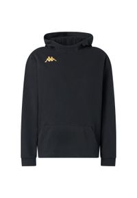 Bluza Kappa Giordi. Typ kołnierza: kaptur. Kolor: czarny. Materiał: materiał. Sport: piłka nożna #1