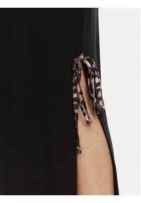 Liu Jo Beachwear Sukienka codzienna VA6215 JS360 Czarny Regular Fit. Okazja: na co dzień. Kolor: czarny. Materiał: wiskoza. Typ sukienki: proste. Styl: casual #5