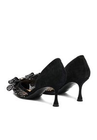 Eva Minge Szpilki EO-AVA-78096-202 Czarny. Kolor: czarny. Materiał: zamsz, skóra. Obcas: na szpilce #4