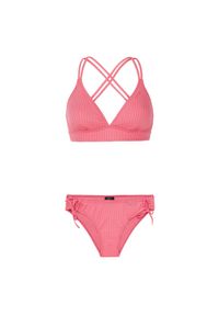 Damski 2-częściowy kostium kąpielowy Protest Costa. Kolor: różowy #1