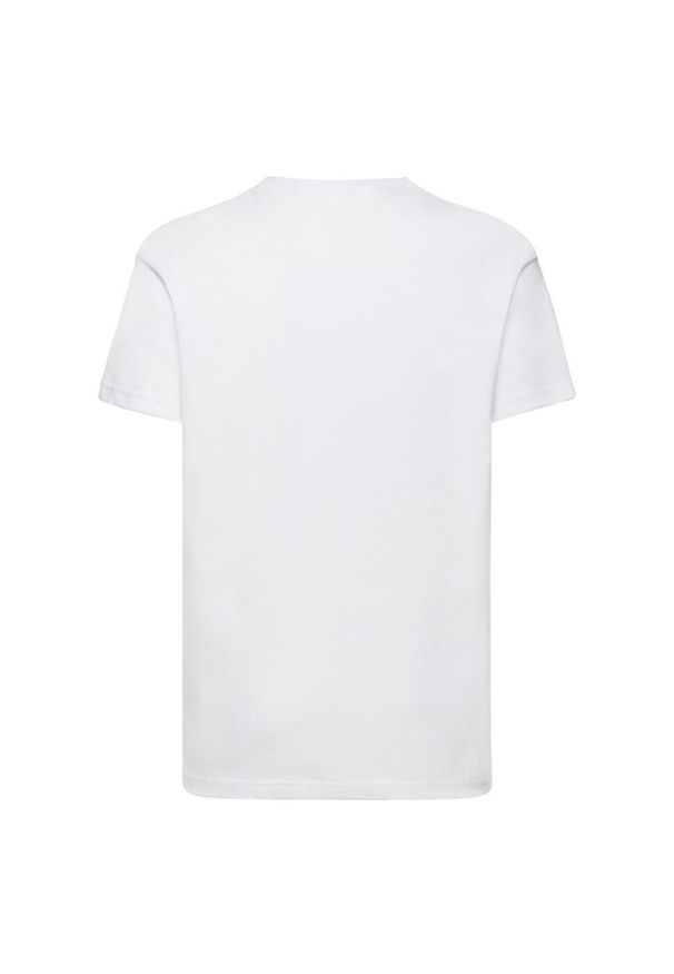 FRUIT OF THE LOOM - Koszulka Dziecięca Valueweight 160. Kolor: biały. Sport: joga i pilates