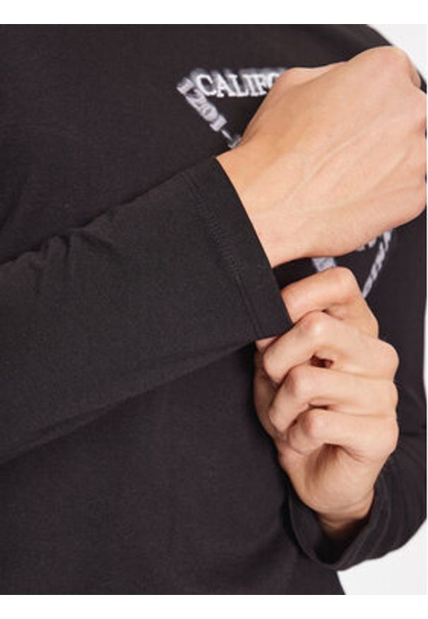 Guess Longsleeve M3BI14 I3Z14 Czarny Regular Fit. Kolor: czarny. Materiał: bawełna. Długość rękawa: długi rękaw
