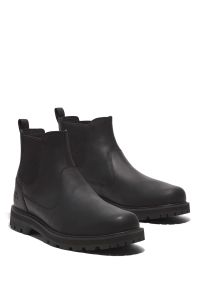 Timberland Britton Road Mid Chelsea Boot Sztyblety męskie. Okazja: do pracy, na spacer, na co dzień. Kolor: czarny. Styl: casual #3