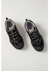 adidas TERREX - adidas Performance buty Swift R2 GTX damskie kolor czarny. Nosek buta: okrągły. Zapięcie: sznurówki. Kolor: czarny. Materiał: tworzywo sztuczne, guma. Szerokość cholewki: normalna #2