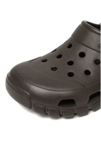 Crocs Klapki C-OFFROAD SPORT CLOG 202651-23B Brązowy. Kolor: brązowy. Styl: sportowy