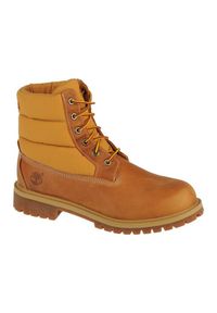 Buty Timberland 6 In Prem Boot M A1I2Z żółte. Okazja: na co dzień. Wysokość cholewki: za kostkę. Kolor: żółty. Materiał: nubuk, tkanina, skóra, guma. Szerokość cholewki: normalna #2