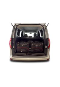 KJUST - Torby Do Bagażnika Mercedes-Benz T 2022+ 5Szt Kjust. Kolor: czarny. Styl: sportowy #1