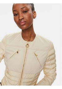 Pinko - PINKO Kurtka przejściowa 101697 A11P Écru Regular Fit. Materiał: syntetyk #3