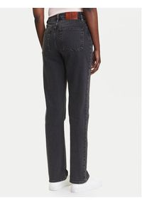 Calvin Klein Jeans Jeansy LV047B909G Czarny Straight Fit. Kolor: czarny #5
