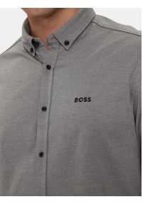 BOSS - Boss Koszula B_Motion_L 50512006 Szary Regular Fit. Kolor: szary. Materiał: bawełna #5