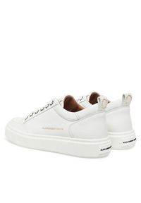 Alexander Smith Sneakersy Bond ASBBBDM 3297 Biały. Kolor: biały. Materiał: skóra