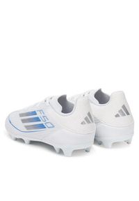 Adidas - adidas Buty do piłki nożnej F50 League Firm/Multi-Ground IE3748 Biały. Kolor: biały. Materiał: materiał