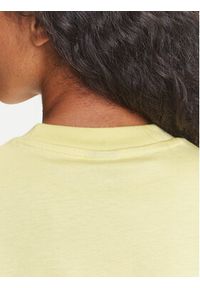 Adidas - adidas T-Shirt ALL SZN JJ1239 Żółty Regular Fit. Kolor: żółty. Materiał: bawełna #5