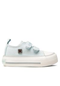 BIG STAR SHOES - Trampki Big Star Shoes. Kolor: niebieski