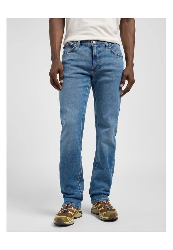 Lee - MESKIE SPODNIE LEE DAREN ZIP FLY BALEIGH 112372635