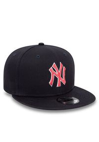 New Era Czapka z daszkiem Outline 950 Nyy 60435143 Czarny. Kolor: czarny. Materiał: materiał #2