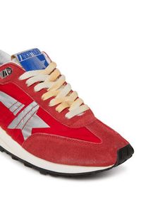 GOLDEN GOOSE Sneakersy Running Marathon M77 GWF00683.F005492.40399 Czerwony. Kolor: czerwony. Materiał: zamsz, skóra. Sport: bieganie #4