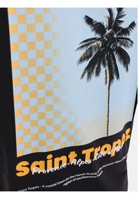 Jack & Jones T-Shirt City Photoprint 12288353 Czarny Regular Fit. Kolor: czarny. Materiał: bawełna #2