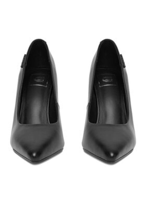 G-Star RAW - G-Star Raw Szpilki CEO-HY1105-1 Czarny. Kolor: czarny. Materiał: skóra. Obcas: na szpilce