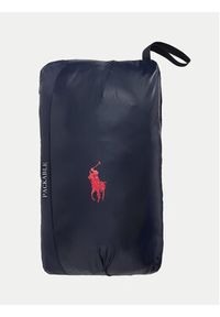 Polo Ralph Lauren Kurtka przejściowa 710940238001 Granatowy Regular Fit. Typ kołnierza: polo. Kolor: niebieski. Materiał: syntetyk