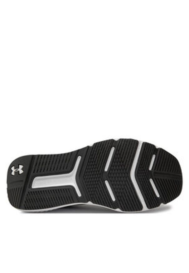 Under Armour Buty na siłownię Ua Charged Commit Tr 4 3026017-004 Czarny. Kolor: czarny. Materiał: skóra. Sport: fitness