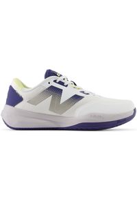 Buty damskie New Balance WCH796D4 – białe. Kolor: biały. Materiał: materiał, guma. Szerokość cholewki: normalna. Sport: tenis, fitness, bieganie