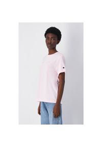 Koszulka damska Champion SS Tee 117650. Kolor: różowy