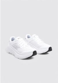 skechers - Buty SKECHERS MAX CUSHIONING ENDEA Biały. Kolor: biały. Materiał: tkanina #2