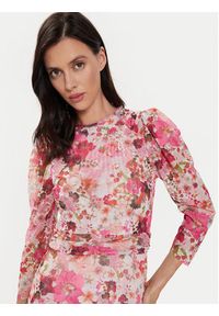 Ted Baker Sukienka letnia Mildrd 275288 Różowy Regular Fit. Kolor: różowy. Materiał: syntetyk. Sezon: lato #3