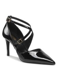Szpilki MICHAEL Michael Kors. Kolor: czarny. Materiał: lakier, skóra. Obcas: na szpilce #1