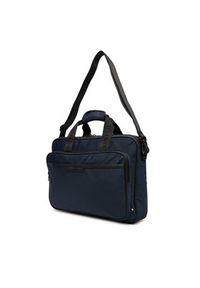 TOMMY HILFIGER - Tommy Hilfiger Torba na laptopa Th Repreve Computer Bag AM0AM13466 Granatowy. Kolor: niebieski. Materiał: materiał #3