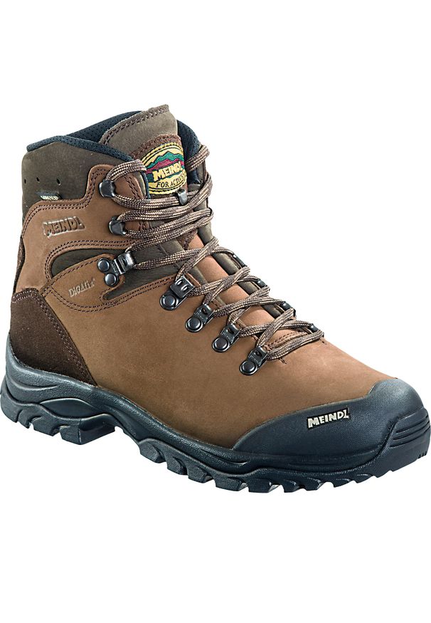 MEINDL - Buty trekkingowe Meindl Kansas GTX. Kolor: brązowy. Technologia: Gore-Tex. Sport: turystyka piesza