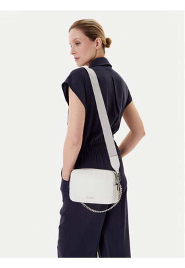MICHAEL Michael Kors Torebka 32S5SYTC5L Biały. Kolor: biały. Materiał: skórzane