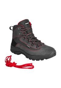Buty trekkingowe Alpinus Brahmatal dla dorosłych High Active. Kolor: szary, czerwony, wielokolorowy. Styl: sportowy. Sport: turystyka piesza