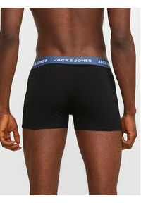 Jack & Jones - Jack&Jones Komplet 5 par bokserek 12254366 Czarny. Kolor: czarny. Materiał: bawełna