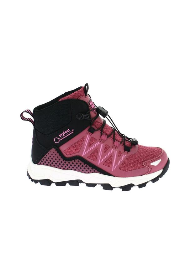 ELEMENTERRE - Buty trekkingowe dla dzieci Élémenterre Chabunco. Kolor: fioletowy. Sport: turystyka piesza