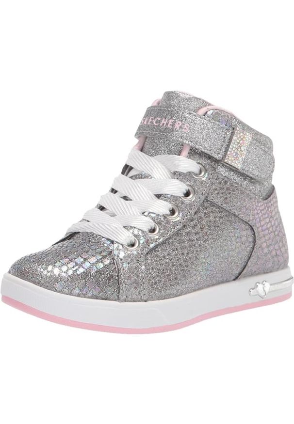 skechers - Buty sneakers Skechers. Kolor: szary. Model: Skechers Sport. Sport: turystyka piesza