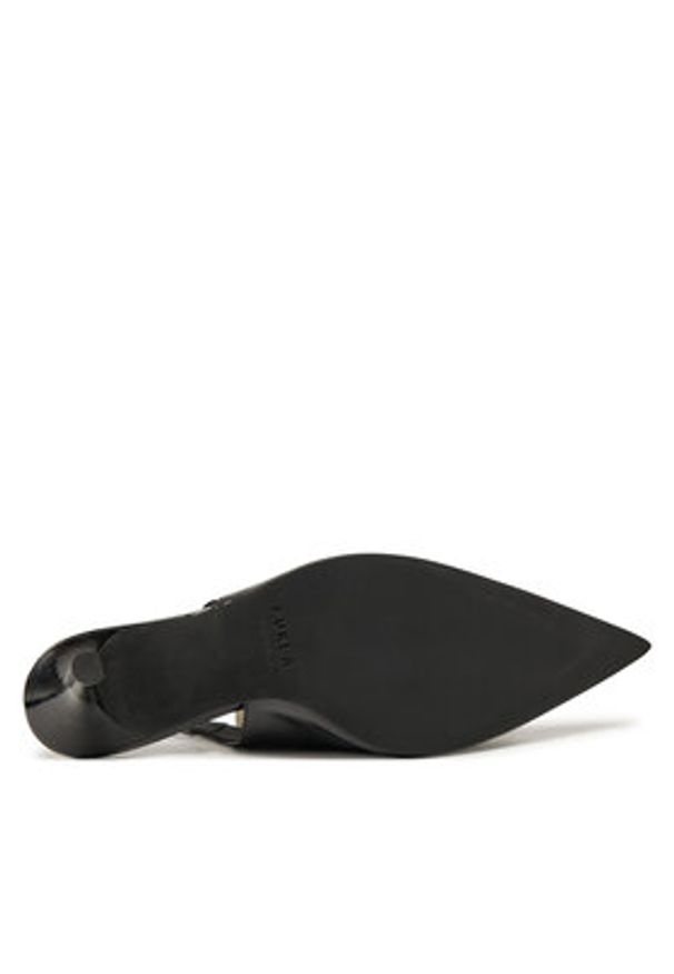 Furla Sandały Vernice Granata YJ08SFE Y57000 O6000 Czarny. Kolor: czarny. Materiał: skóra