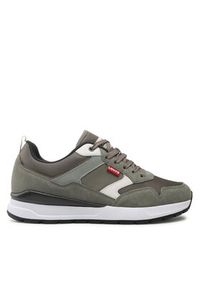 Levi's® Sneakersy 234233-878-37 Zielony. Kolor: zielony. Materiał: zamsz, skóra