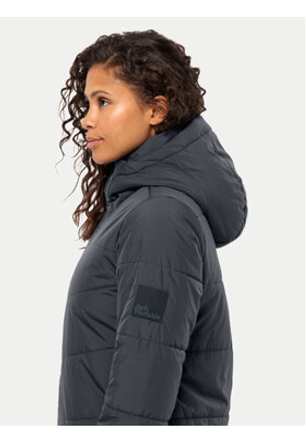 Jack Wolfskin Kurtka zimowa Deutzer 1207501 Czarny Regular Fit. Kolor: czarny. Materiał: syntetyk. Sezon: zima