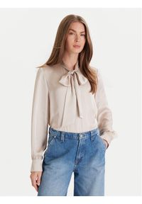 JOOP! Koszula 58 254B58Bow 30048645 Beżowy Regular Fit. Kolor: beżowy. Materiał: syntetyk