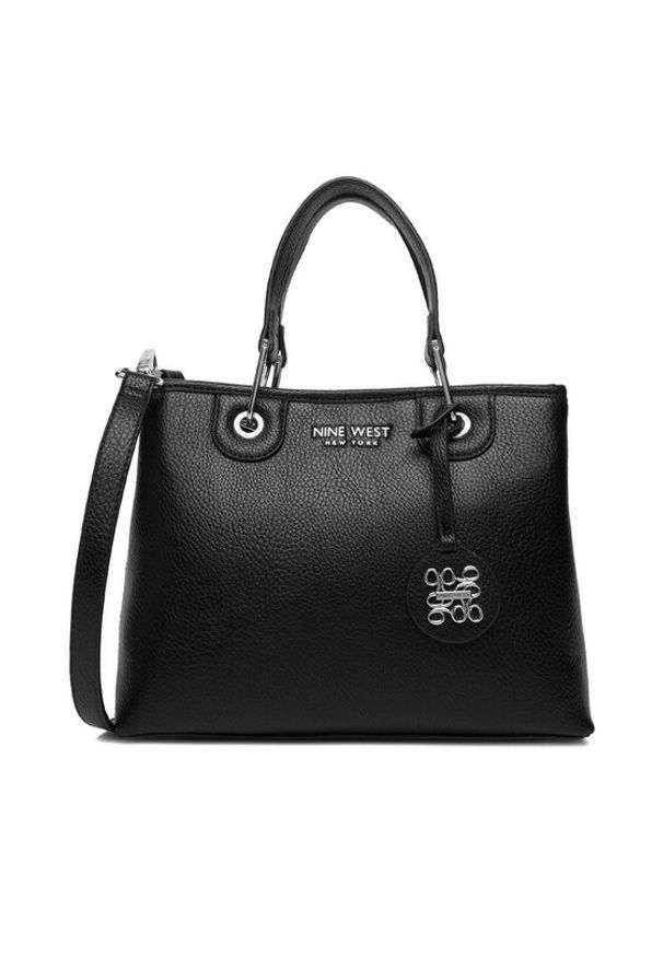 Nine West Torebka CEO-Madison Muse-LDA8337 Czarny. Kolor: czarny