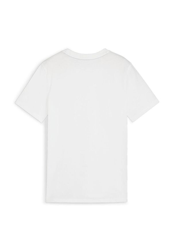 Koszulka dla dzieci Puma teamGOAL Casuals. Kolor: czarny, wielokolorowy, biały. Sport: piłka nożna