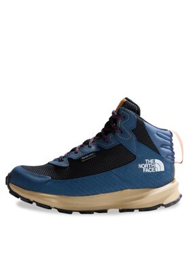 The North Face Trekkingi Y Fastpack Hiker Mid WpNF0A7W5VVJY1 Niebieski. Kolor: niebieski. Materiał: materiał. Sport: turystyka piesza