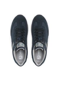 Rieker Sneakersy U0301-14 Granatowy. Kolor: niebieski. Materiał: materiał #3